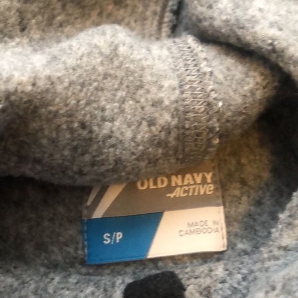 Grey Old navy sweatshirt plain - Picture 2 of 2